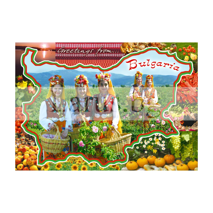 Пощенска картичка България 1-BG-0064