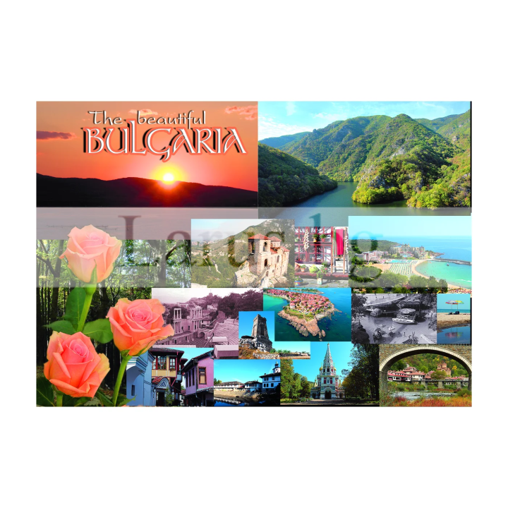 Пощенска картичка България 1-BG-0115