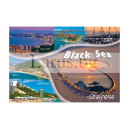Пощенска картичка България 1-BG-0134