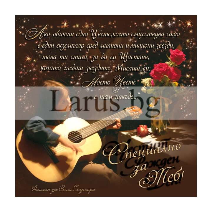 Нестандартна картичка за Рожден Ден ПД 0391 1-PD-0391