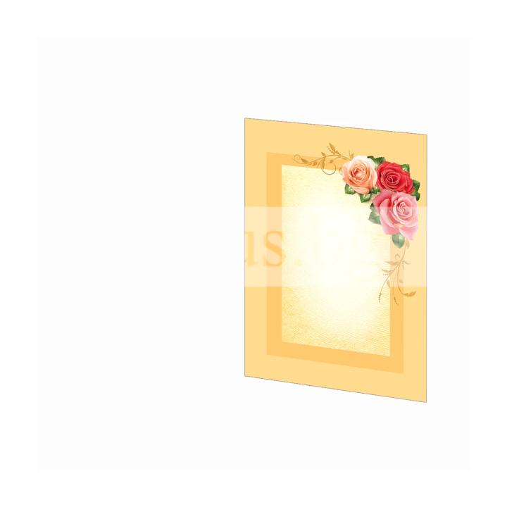 Картичка за рожден ден ,,Ухаен елеганс" - ПД 0483 1-PD-0483