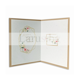 Поздравителна картичка за годишнина ,,Тайната на щастието" - ПД 0692 1-PD-0692