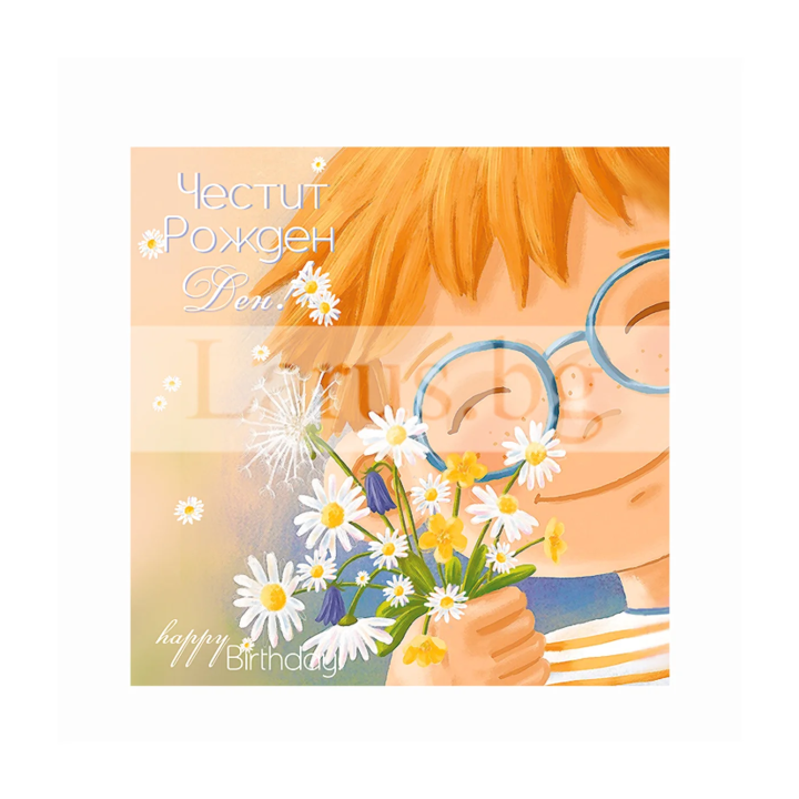 Интересна картичка за Рожден Ден ПД 0790 1-PD-0790