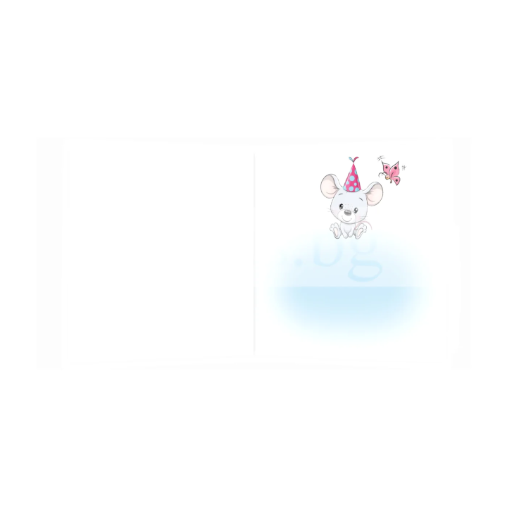 Сладурска картичка за Рожден Ден ПД 0802 1-PD-0802