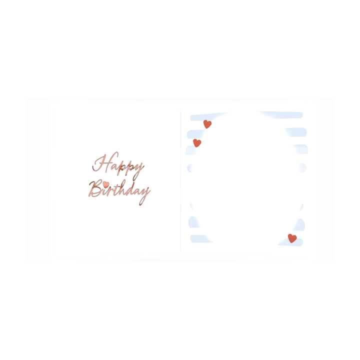 Свежарска и сладурска картичка за Рожден ден ПД 0806 1-PD-0806