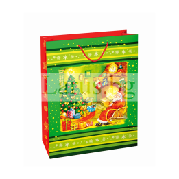 Новогодишна подаръчна торбичка 119 13-PT-0119