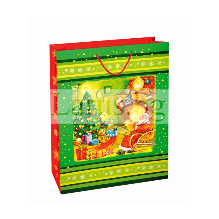 Новогодишна подаръчна торбичка 119 13-PT-0119