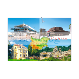 Пощенска картичка Варна 1-VN-0023