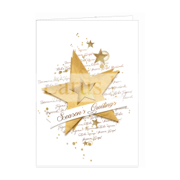 Зимна двойна картичка 0988 1-ZD-0988