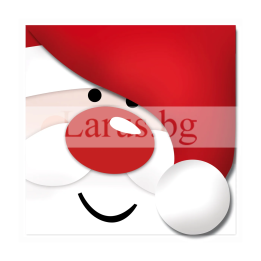 Зимна двойна картичка 1037 1-ZD-1037