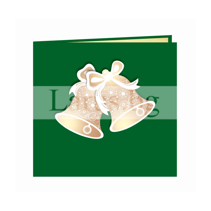 Новогодишна картичка 1098 1-ZD-1098