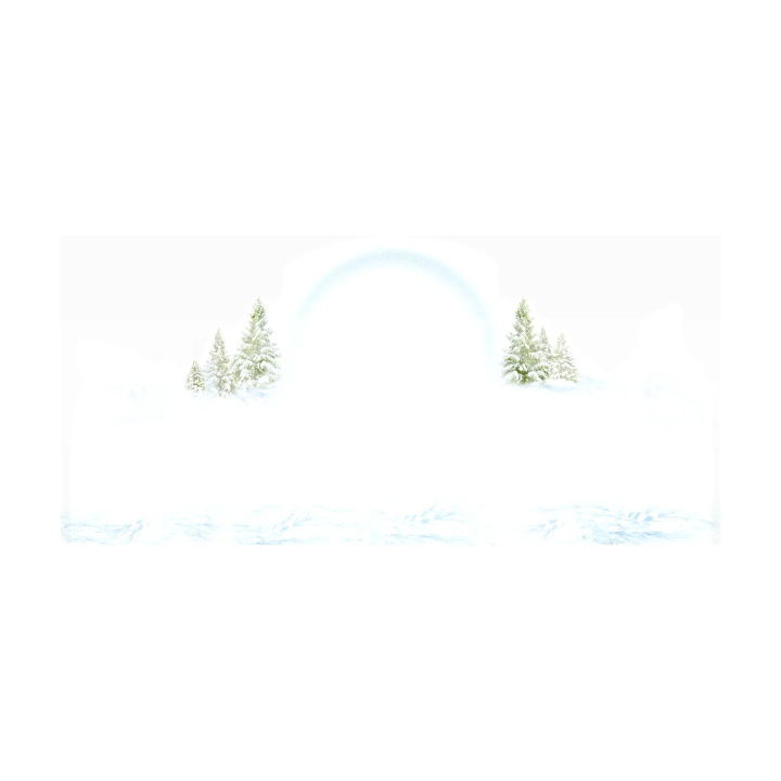 Зимна двойна картичка 1135 1-ZD-1135