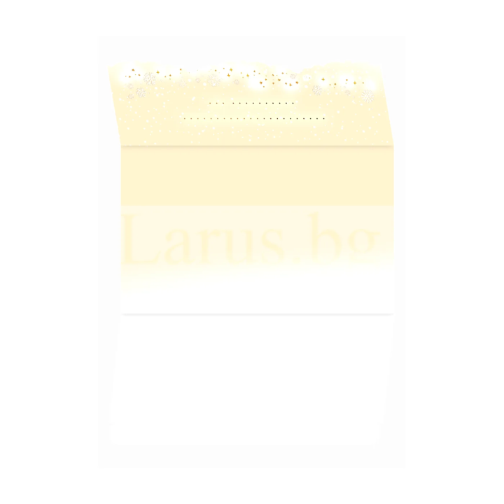 Зимна Картичка-плик ЗД 1200 1-ZD-1200