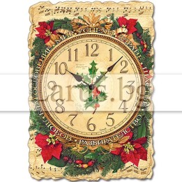 Новогодишен Магнит-картичка 0006 15-NSF-0006