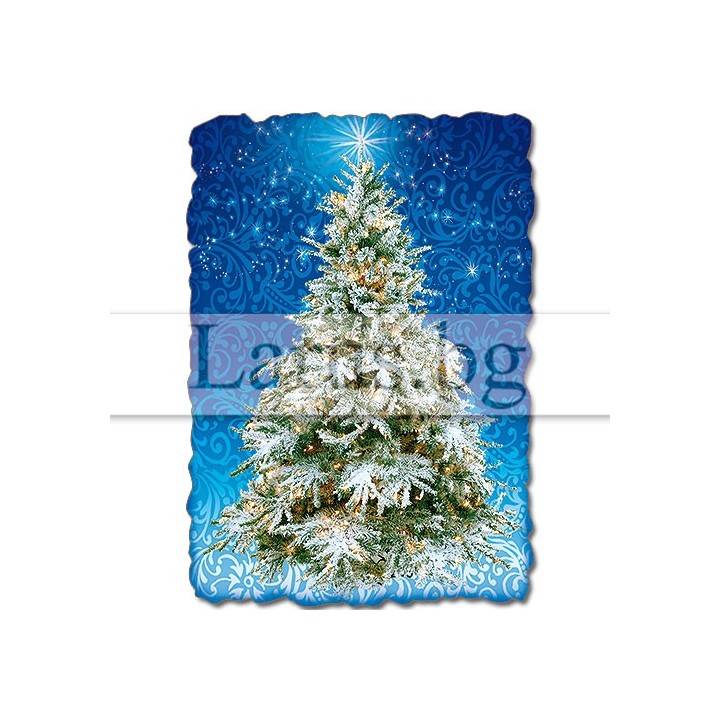 Новогодишен Магнит-картичка 0012 15-NSF-0012