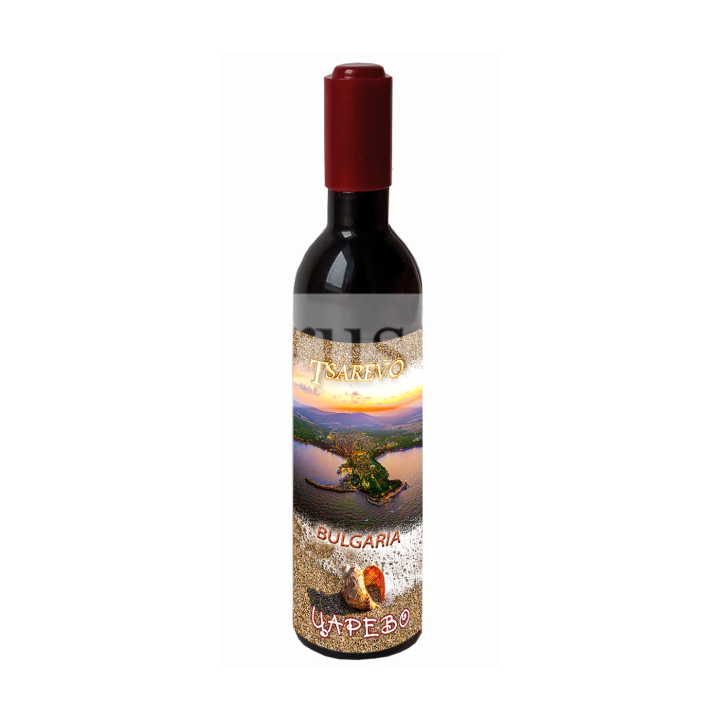 Магнитен сувенир тирбушон- Царево 0004 12-msTCA-0004