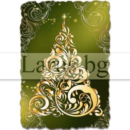 Новогодишен Магнит-картичка 0024 15-NSF-0024