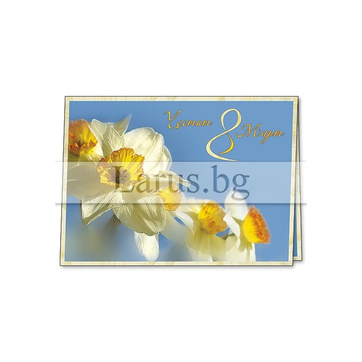 Честит 8-ми Март ПД 0188 1-PD-0188