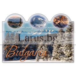 Пощенска картичка България 1-BG-0126