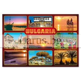 Пощенска картичка България 1-BG-0143
