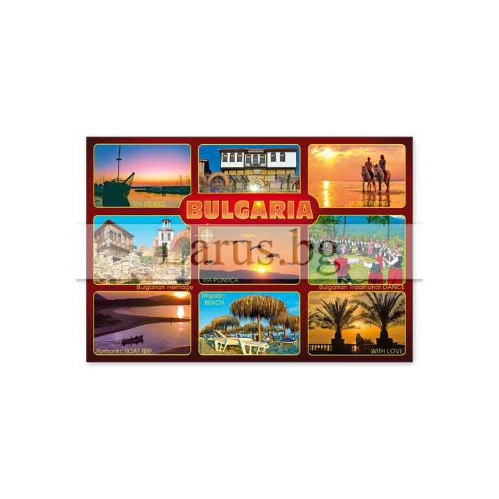 Пощенска картичка България 1-BG-0143