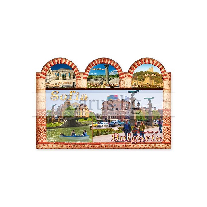 Пощенска картичка България 1-BG-0121