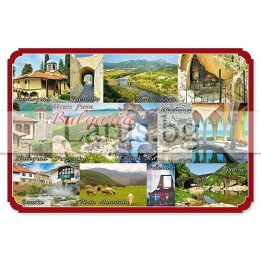 Пощенска картичка България 1-BG-0125