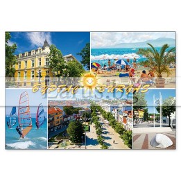 Пощенска картичка Бургас 1-BS-0092