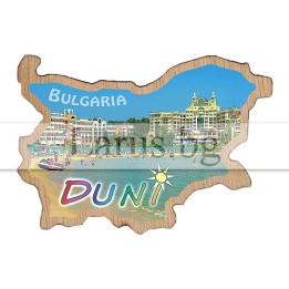 Магнитен сувенир Дюни фотокарта 12-mdDU-0004