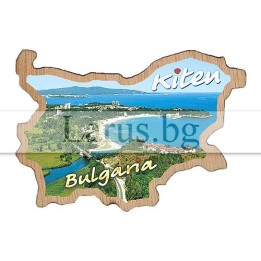 Магнитен сувенир Китен фотокарта 12-mdKI-0012