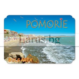 Магнитен сувенир Поморие MDF 12-mdPO-0006