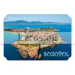 Магнитен сувенир Созопол MDF 12-mdSZ-0007