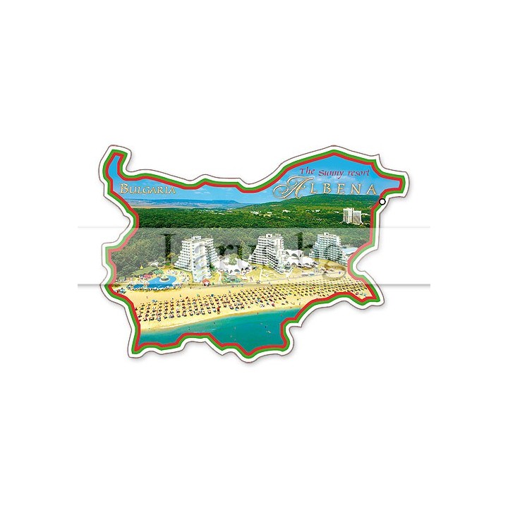 Магнитен сувенир Албена-Щанца 12-mhAL-0002