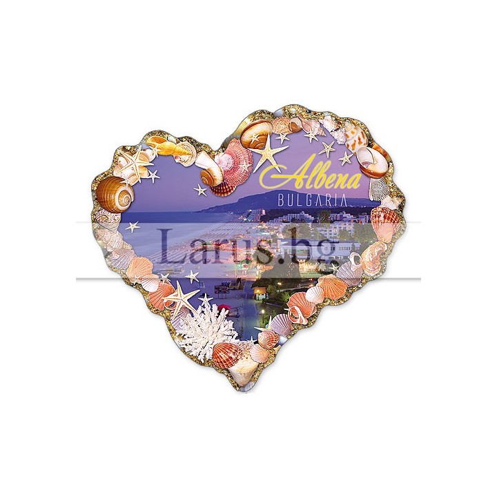 Магнитен сувенир Албена-Щанца 12-mhAL-0008