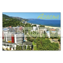 Магнитен сувенир Албена- „Плочка“ 12-mhAL-0012