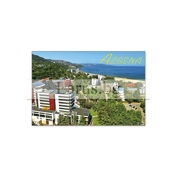 Магнитен сувенир Албена- „Плочка“ 12-mhAL-0012