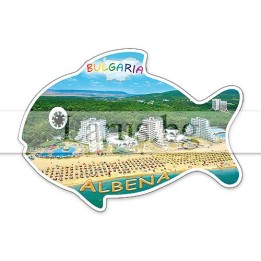 Магнитен сувенир Албена-Щанца 12-mhAL-0015