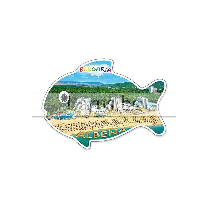 Магнитен сувенир Албена-Щанца 12-mhAL-0015