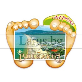 Магнитен сувенир Албена-Щанца 12-mhAL-0017
