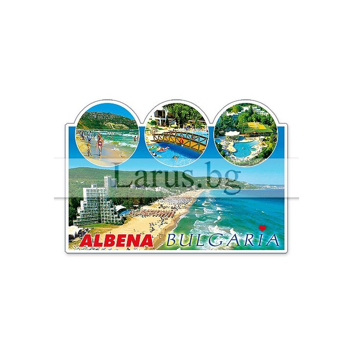 Магнитен сувенир Албена 12-mhAL-0021