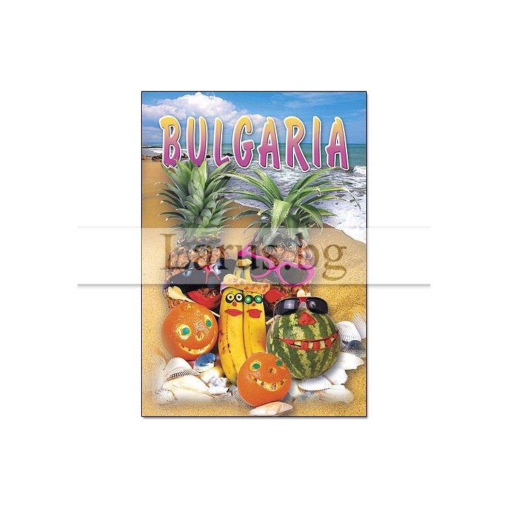 Магнитен сувенир България-Щанца 12-mhBG-0014