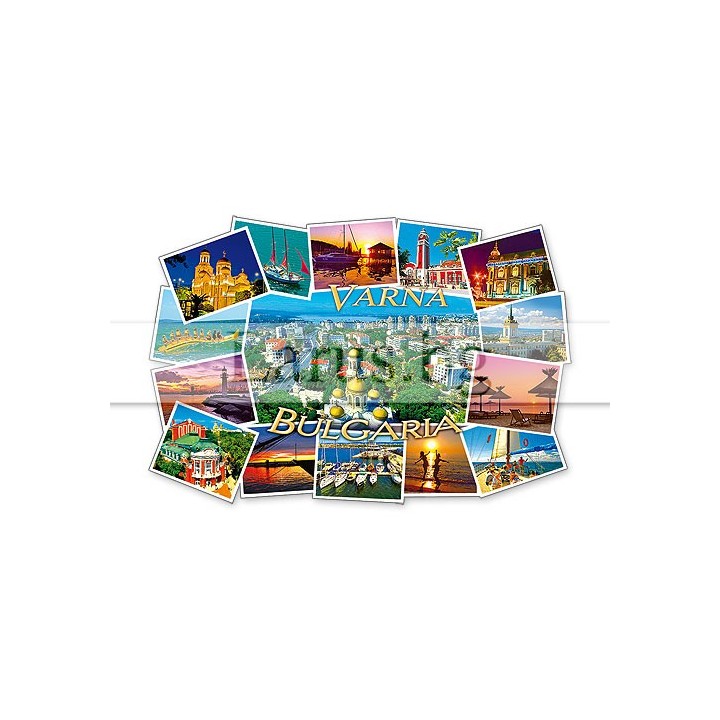 Магнитен сувенир Варна-Щанца 12-mhVN-0013
