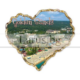 Магнитен сувенир Златни Пясъци-Щанца 12-mhGS-0013