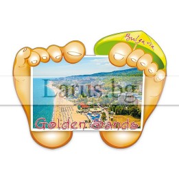 Магнитен сувенир Златни Пясъци-Щанца 12-mhGS-0024