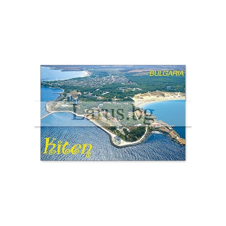 Магнитен сувенир Китен- „Плочка“ 12-mhKI-0003