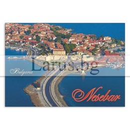 Магнитен сувенир Несебър- „Плочка“ 12-mhNE-0010