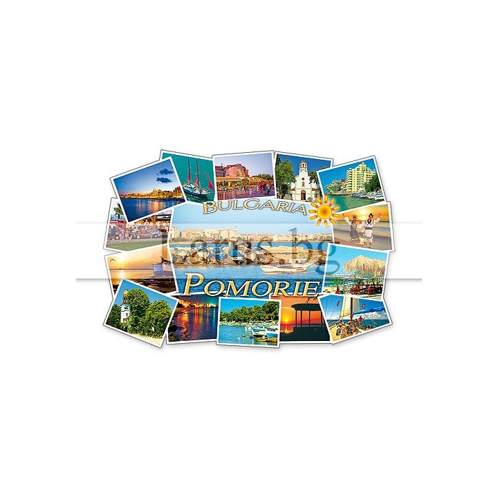Магнитен сувенир Поморие-Щанца 12-mhPO-0013