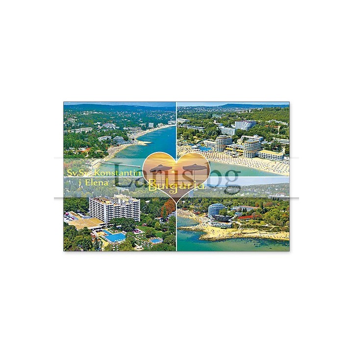 Магнитен сувенир Св. Св. Константин и Елена- „Плочка“ 12-mhKE-0009