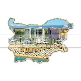 Магнитен сувенир Слънчев Бряг-Щанца 12-mhSB-0019