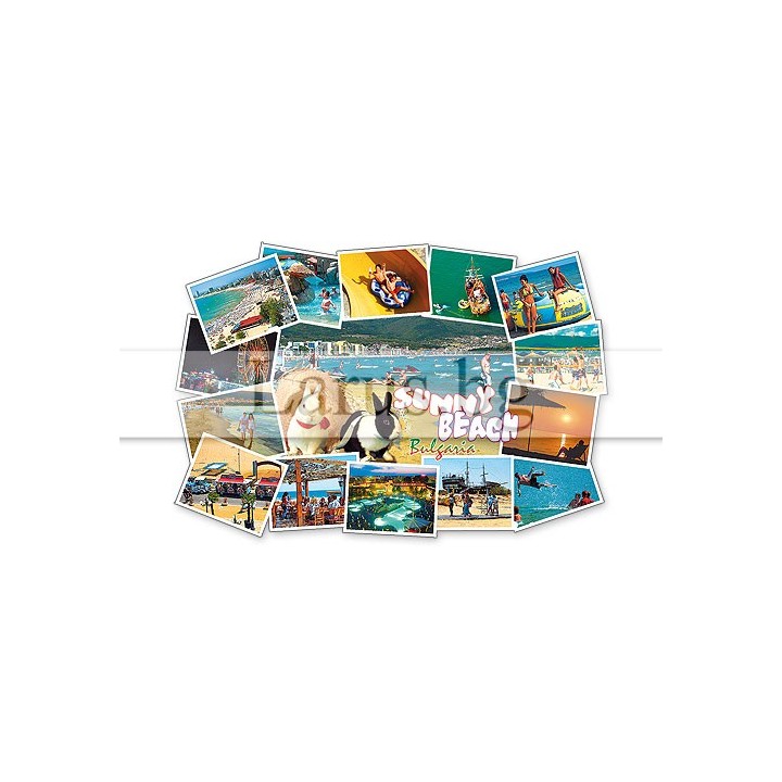 Магнитен сувенир Слънчев Бряг-Щанца 12-mhSB-0057